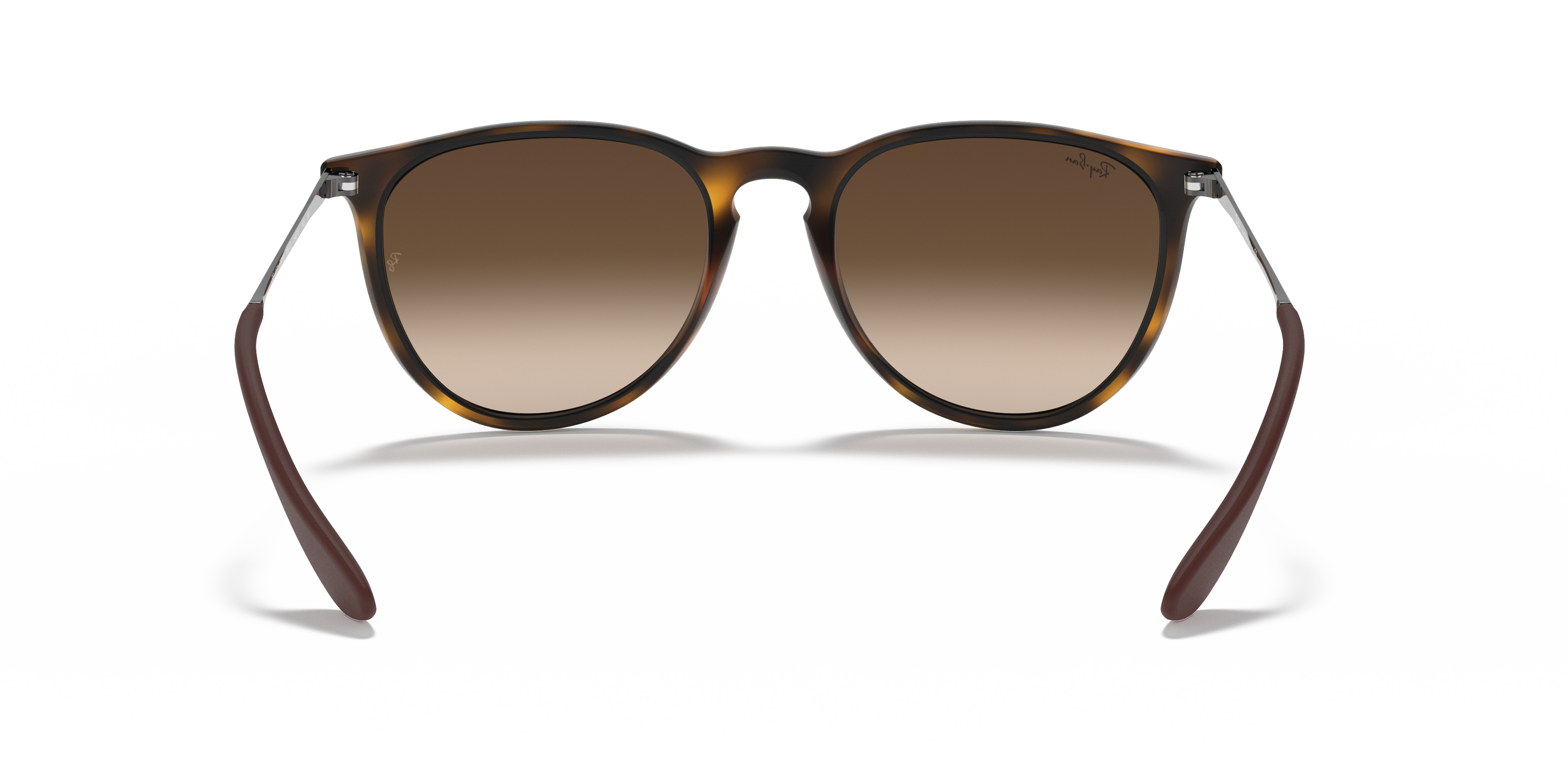 brown ray ban erika