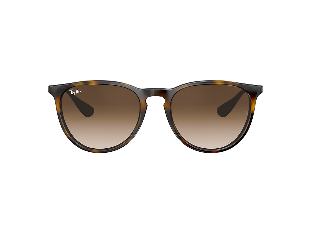 Beknopt in stand houden Gooi Ray-Ban RB4171 Erika Classic 54 Brown & Havana Sunglasses | Sunglass Hut USA