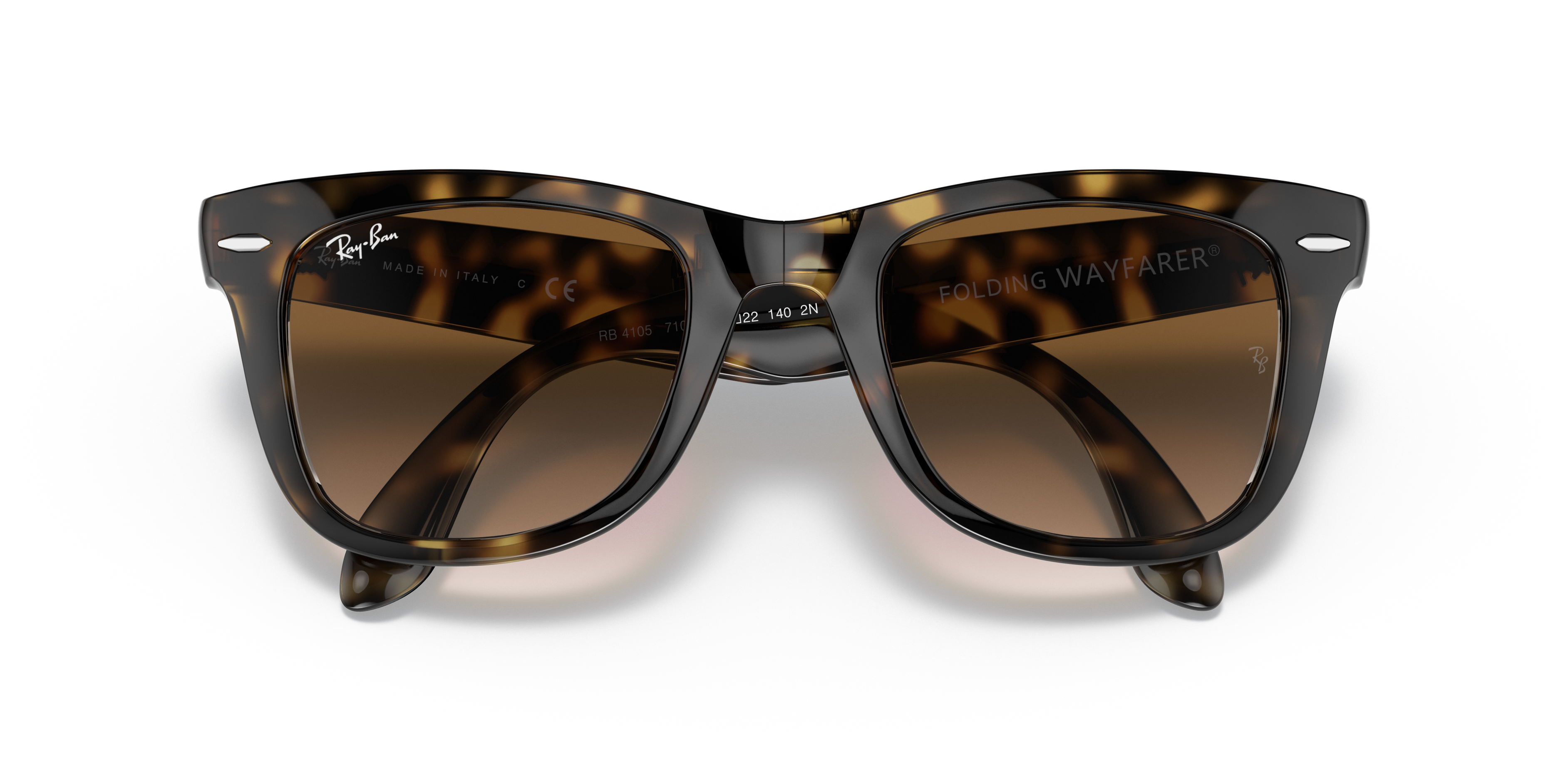 wayfarer folding glasses