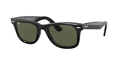 Ray-Ban RB2140F Original Wayfarer Classic 54 Green & Black