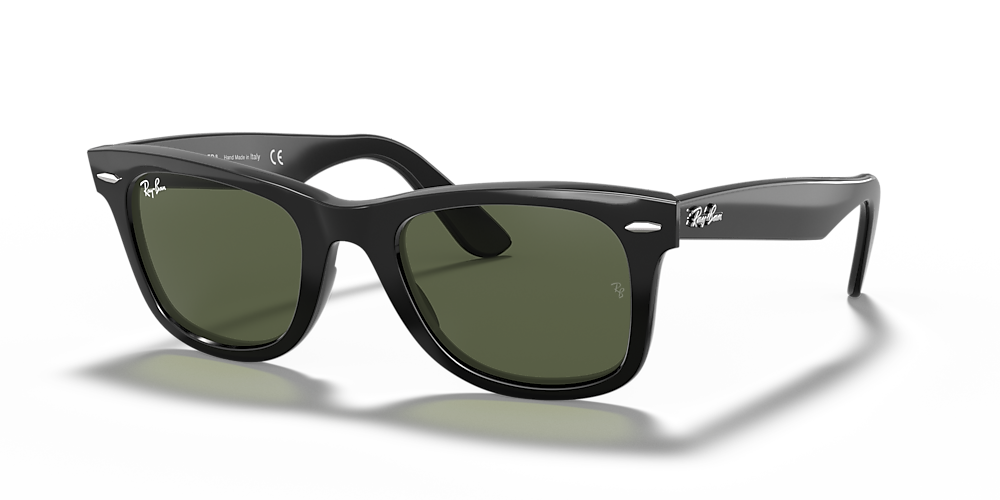 Ray-Ban RB2140F Original Wayfarer Classic 54 Green & Black