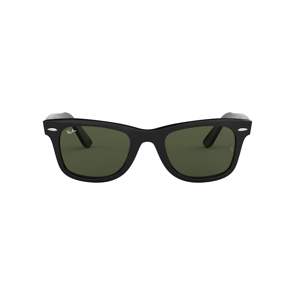 Ray-Ban RB2140F Original Wayfarer Classic 54 Green & Black