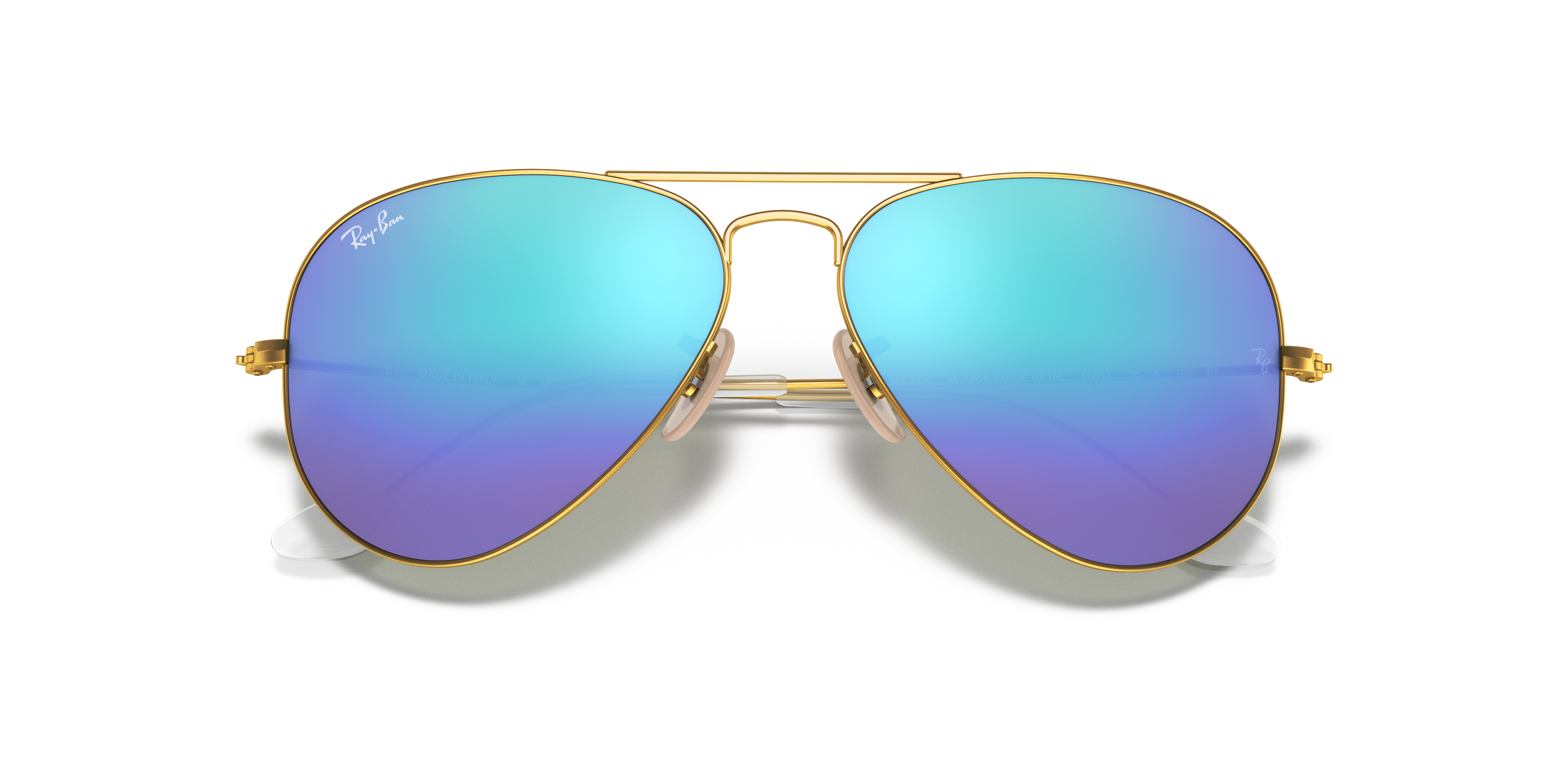 ray ban sunglasses with blue lenses