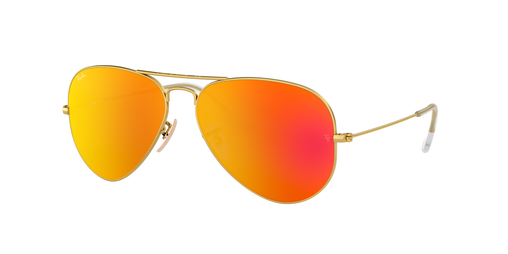 ray ban sunglasses gold