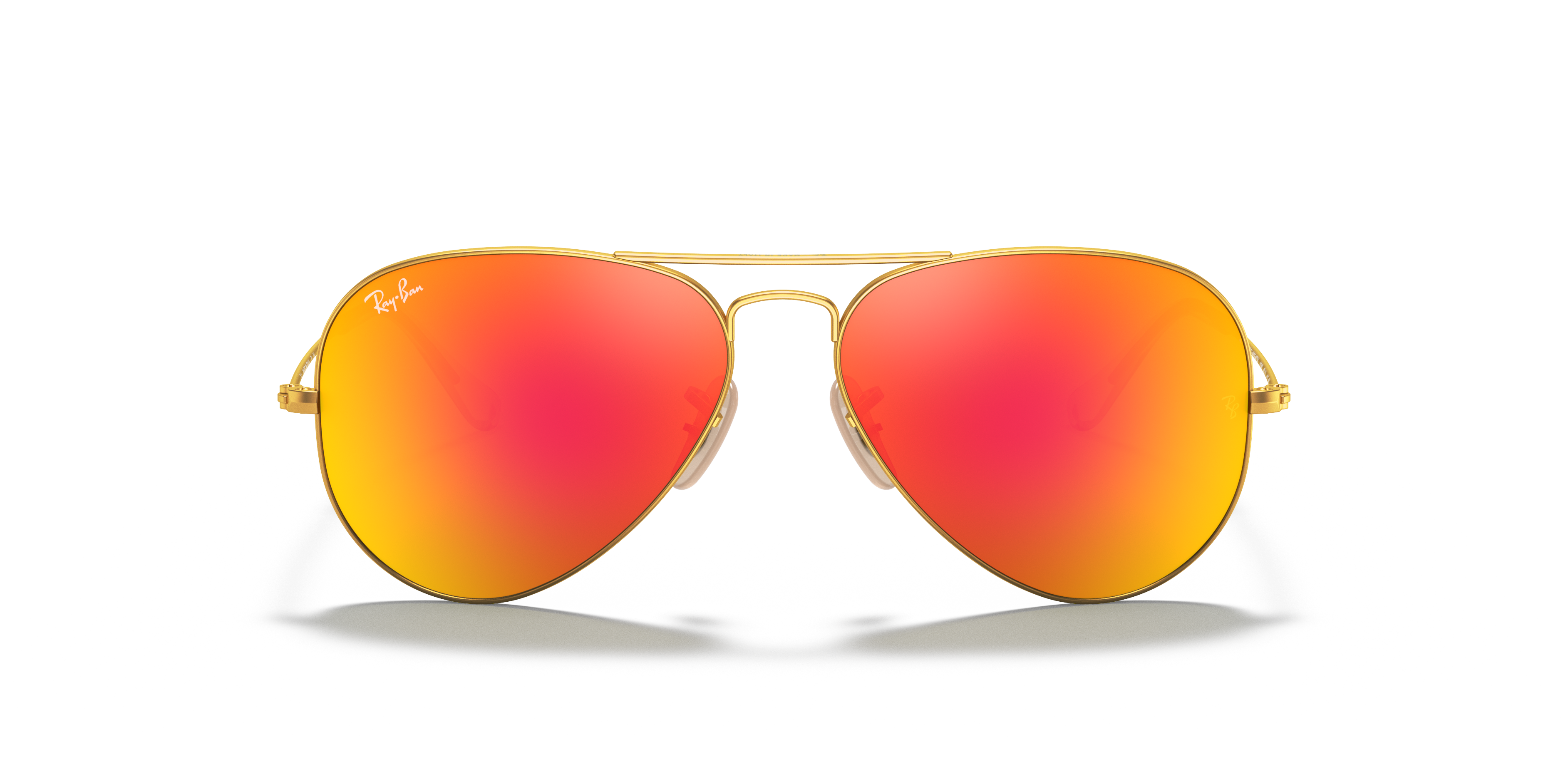 ray ban sunglasses orange lenses