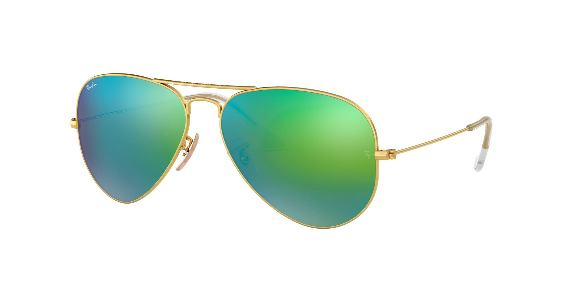 ray bans green
