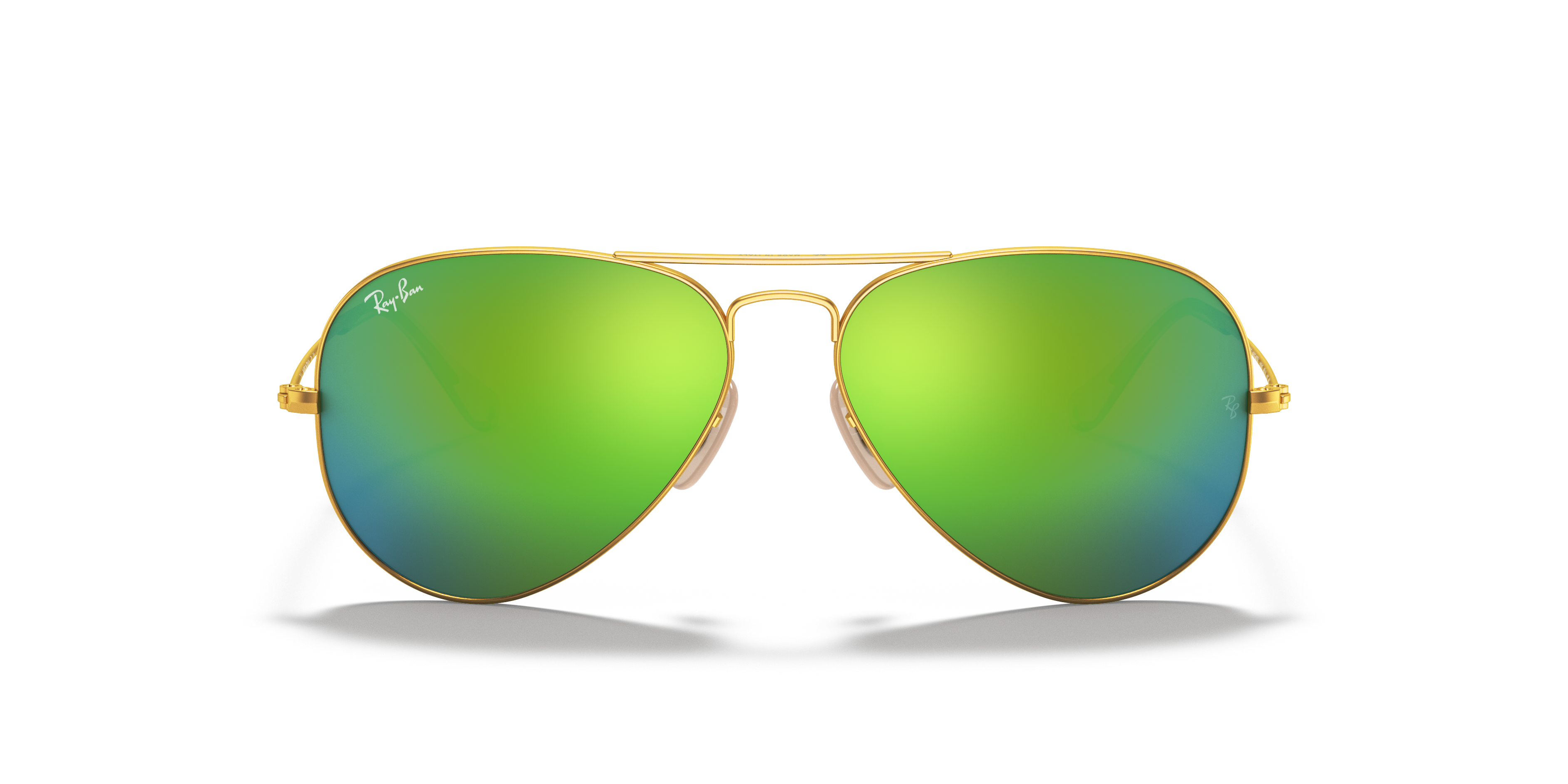 ray ban sunglasses with green lenses