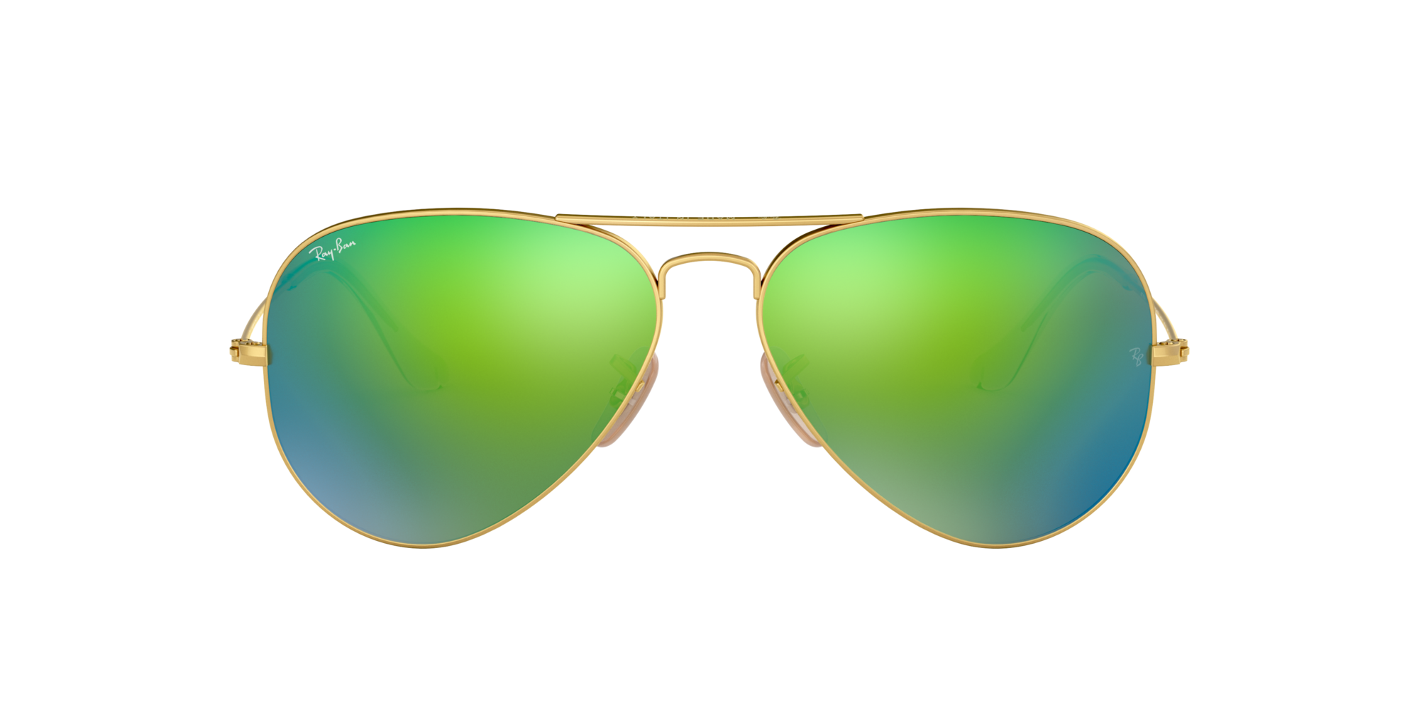 ray ban green shades