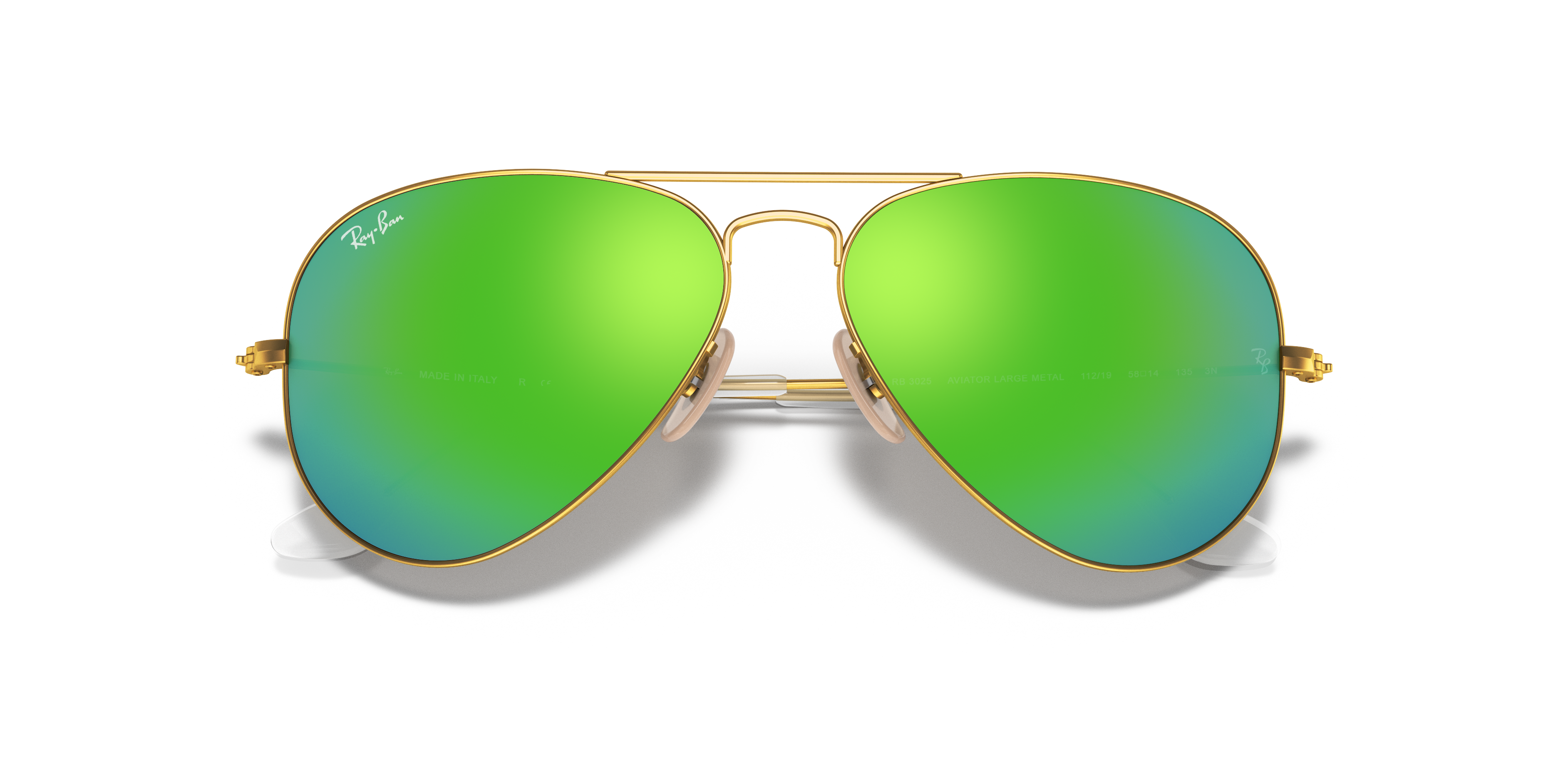 green ray bans