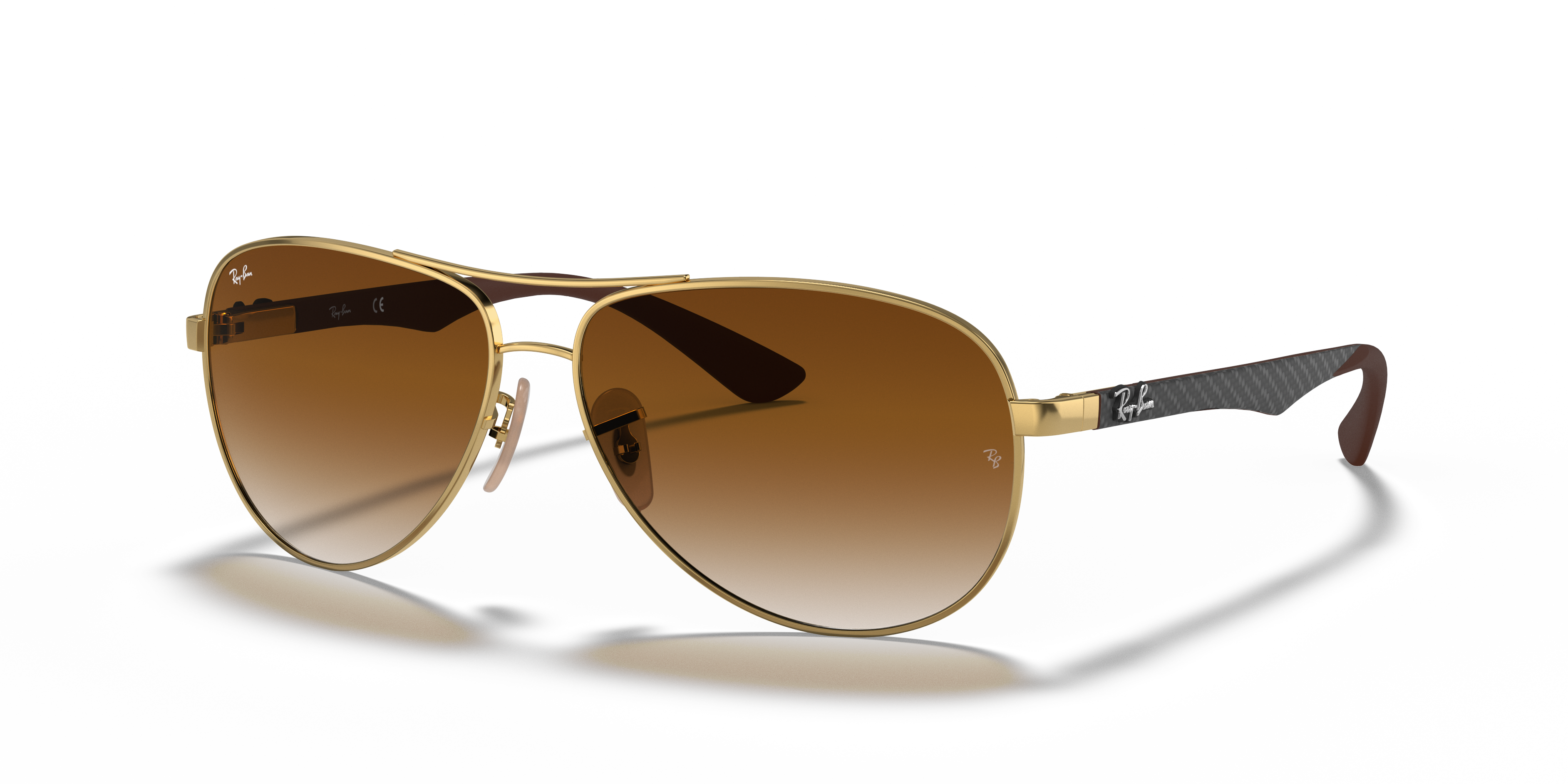 folding ray ban aviators