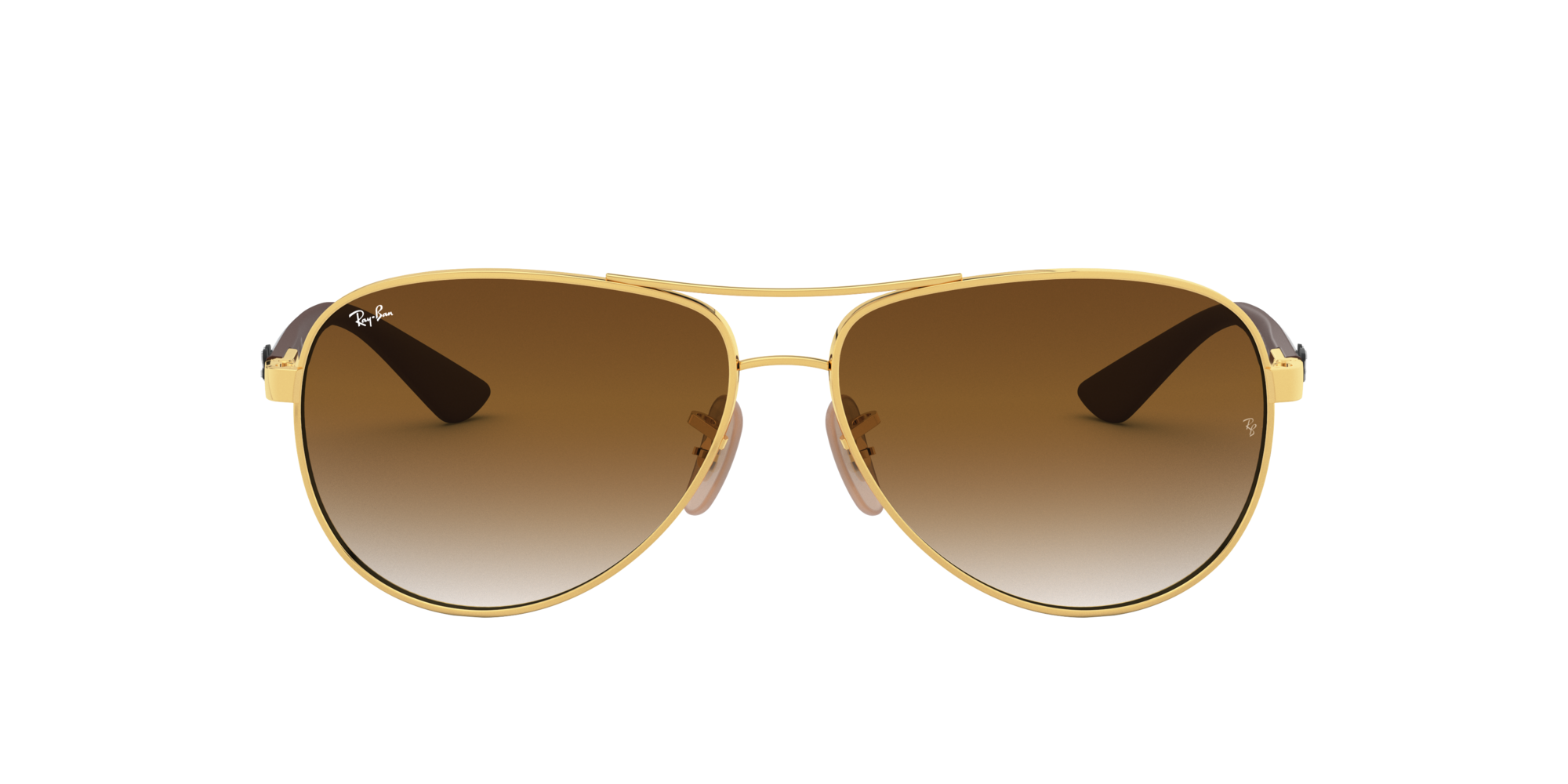 Ray-Ban RB8313 61 Light Brown Gradient 