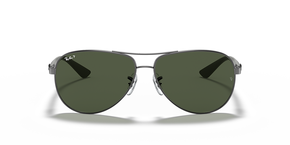 Ray-Ban RB3498 Gunmetal Prescription Sunglasses - 50% Off Lenses