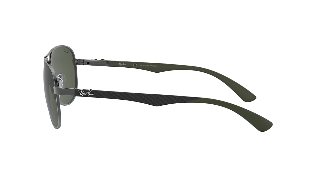 Ray-Ban RB8313 Carbon Fibre 61 Polarized Green Classic G-15 & Gunmetal  Polarised Sunglasses | Sunglass Hut Australia