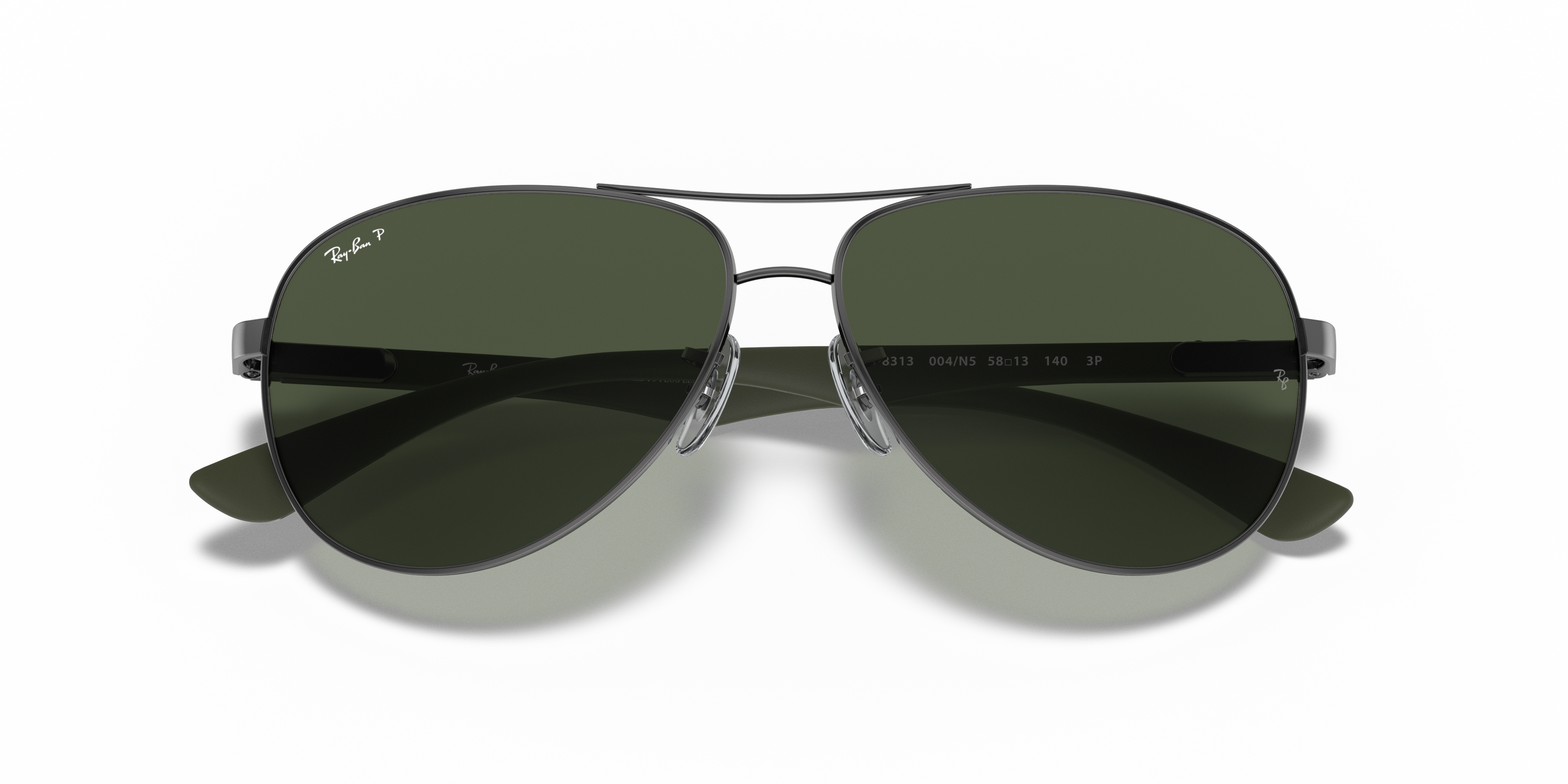 ray ban aviator polarized carbon fiber