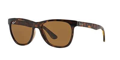 Ray-Ban RB4184 54 Green Classic G-15 & Black Sunglasses | Sunglass 