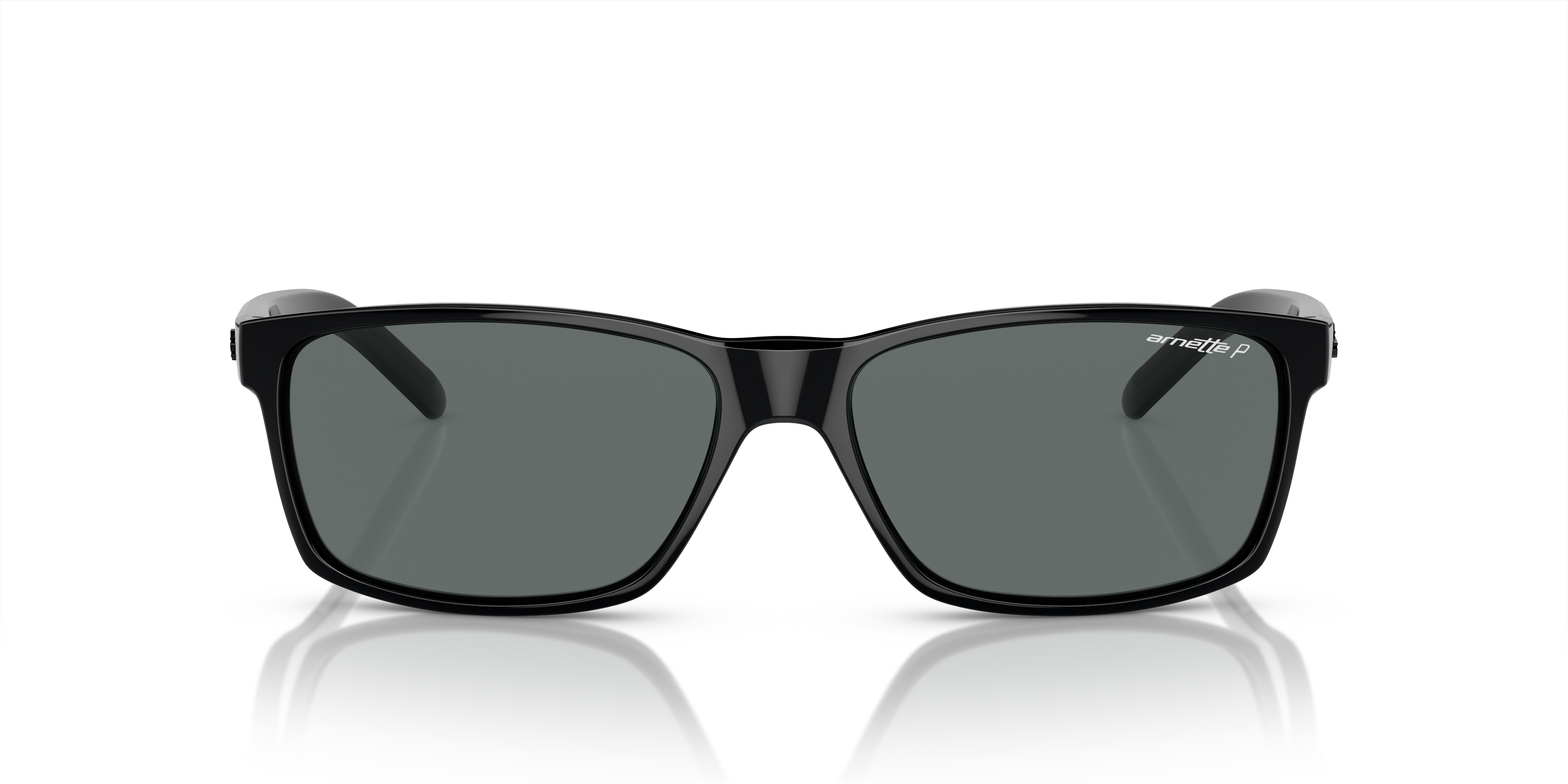 Arnette gafas de sol slickster 4185 447/87 negro Rubber gris 