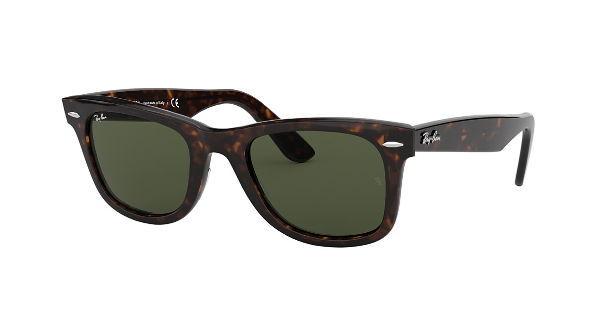 Ray-Ban RB2140F Original Wayfarer Classic 52 Green