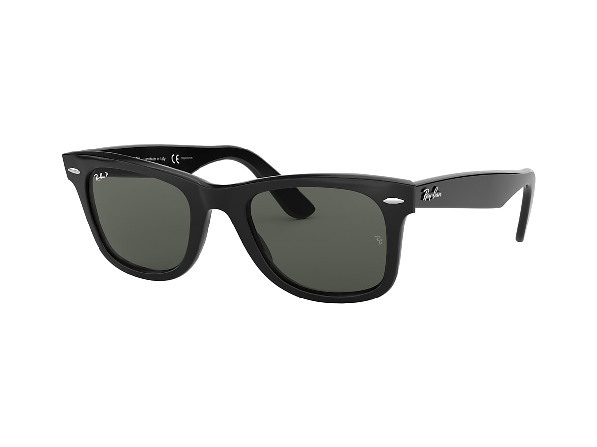 Ray-Ban RB2140F Original Wayfarer Classic 52 Green & Black 