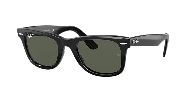 Ray-Ban RB2140F Original Wayfarer Classic 54 Green & Black