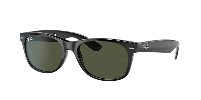 Ray-Ban RB2132F New Wayfarer Classic 55 Dark Blue