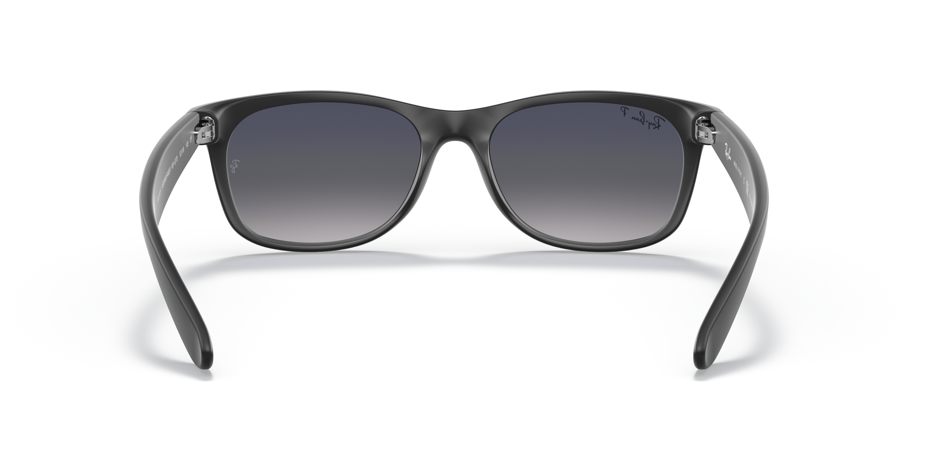 matte gray ray ban wayfarer