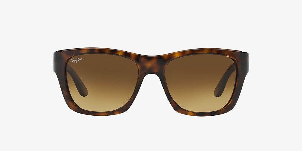 Ray-Ban RB4194 53 Brown Gradient & Light Havana Sunglasses | Sunglass Hut  United Kingdom