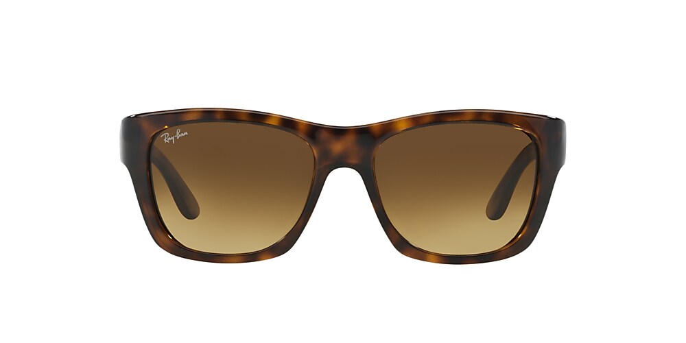 Ray-Ban RB4194 53 Brown Gradient & Light Havana Sunglasses 