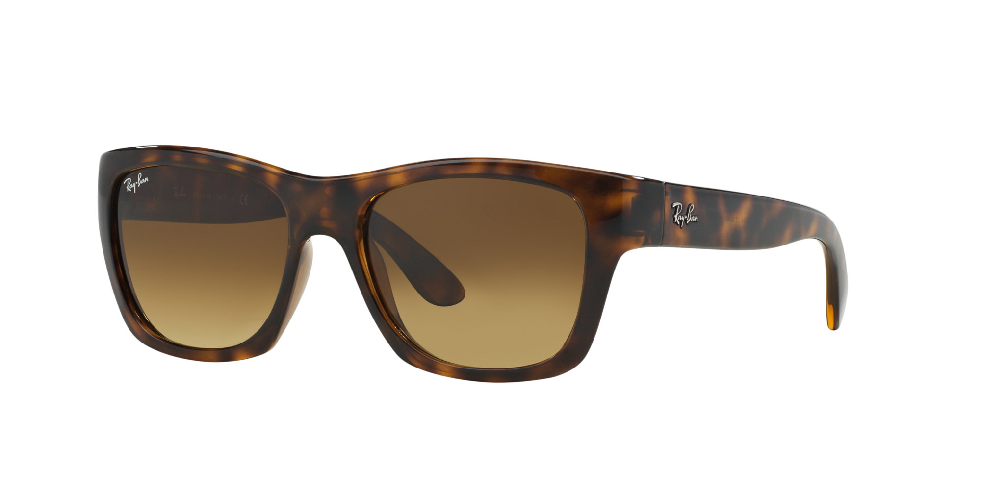 ray ban havana brown gradient