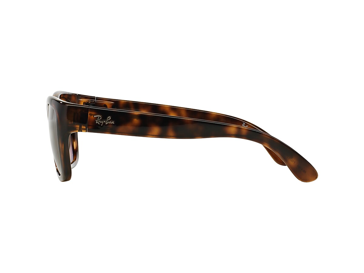 Ray-Ban RB4194 53 Brown & Light Havana Polarized Sunglasses