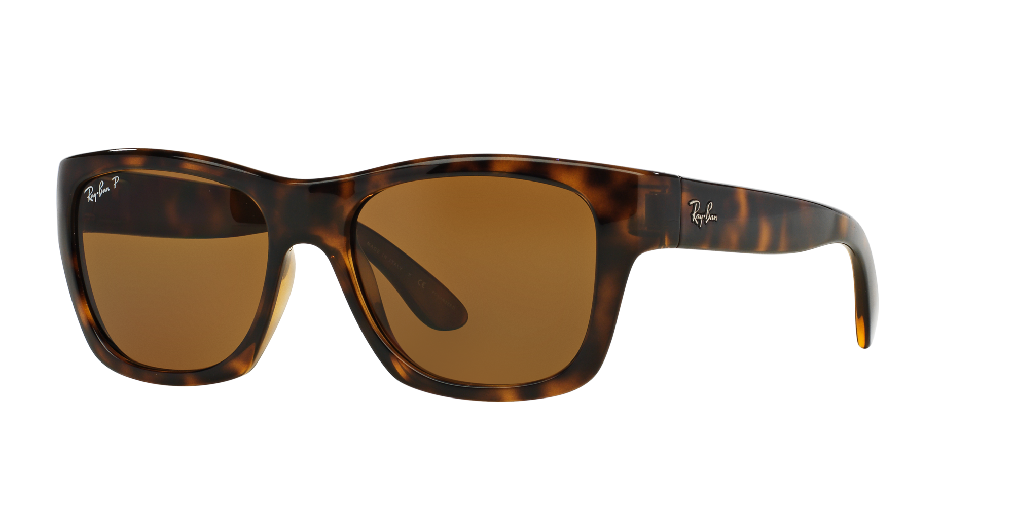 ray ban rb4194 on face