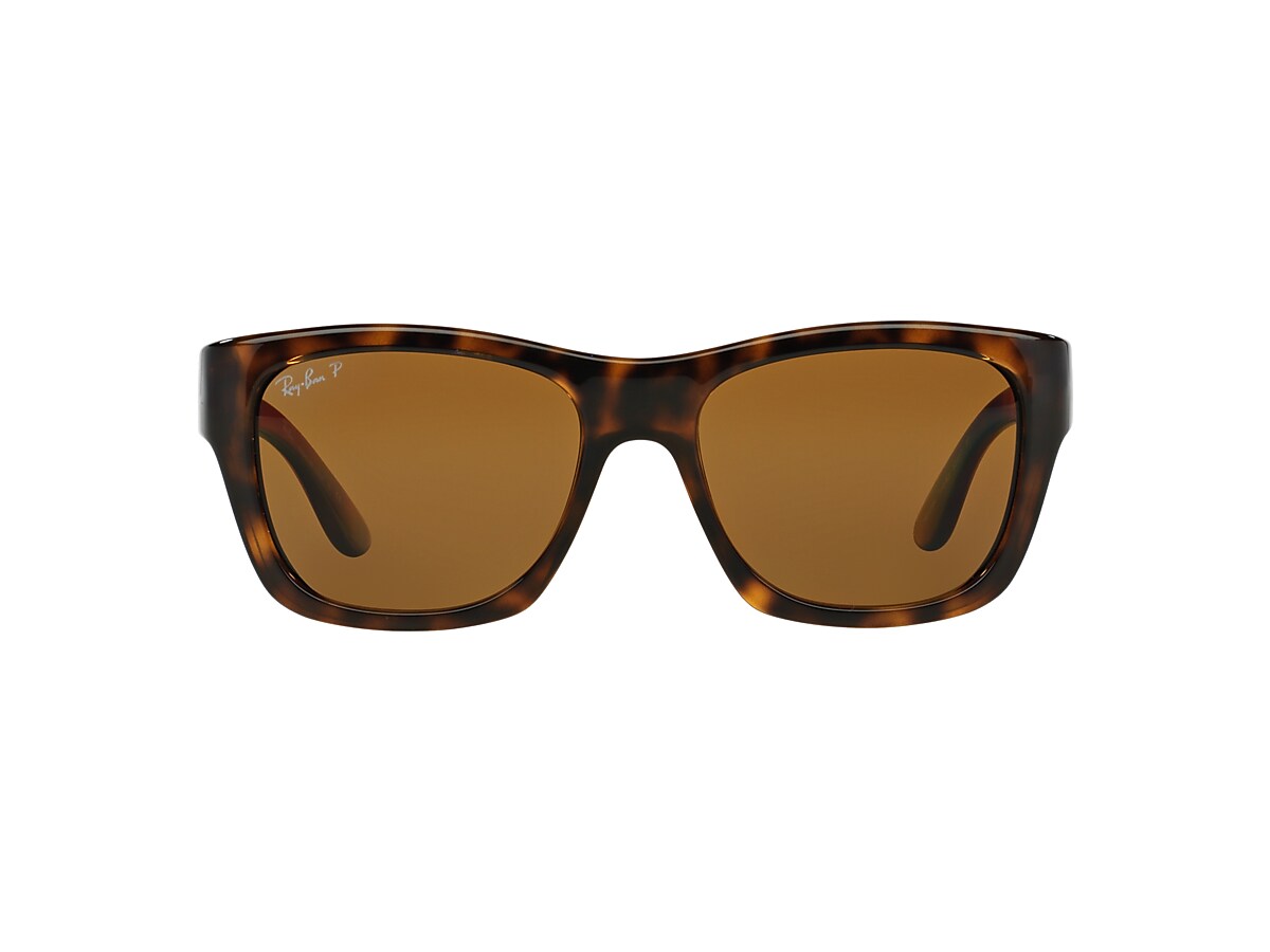 RAY-BAN RB4194 Light Havana - Unisex Sunglasses, Brown Lens