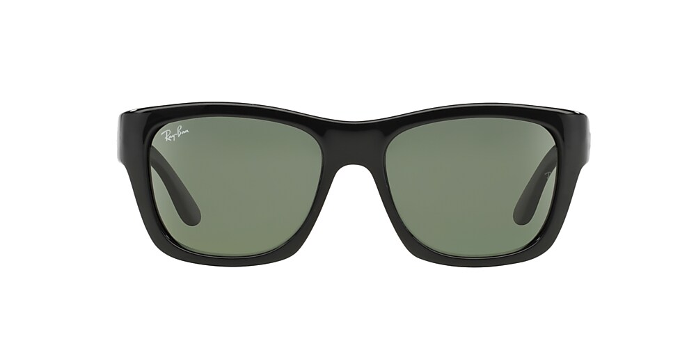 Ray-Ban RB4194 53 Green Classic G-15 & Black Sunglasses | Sunglass