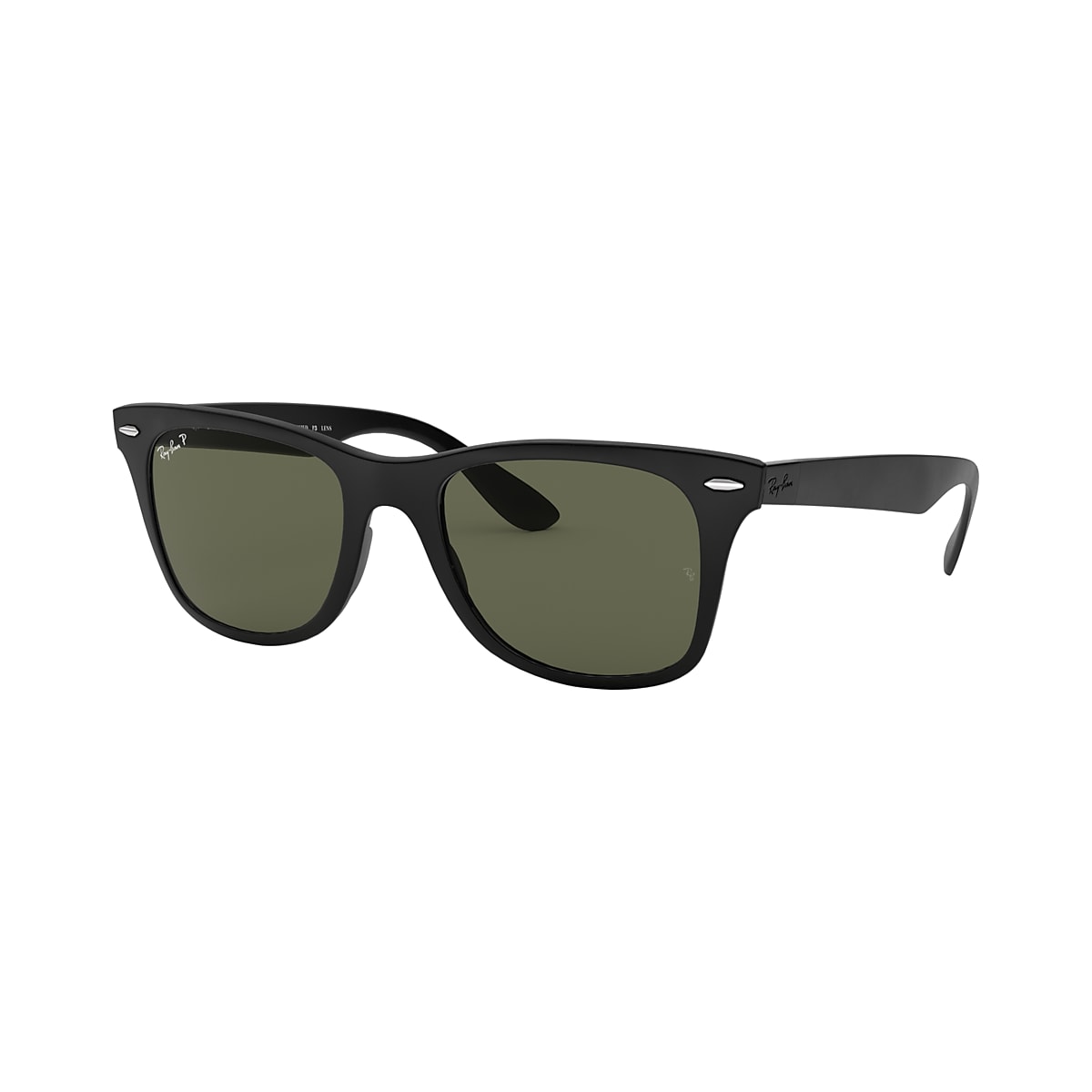 Hvis permeabilitet Flytte Ray-Ban RB4195 Wayfarer Liteforce 52 Green & Black Polarized Sunglasses |  Sunglass Hut USA