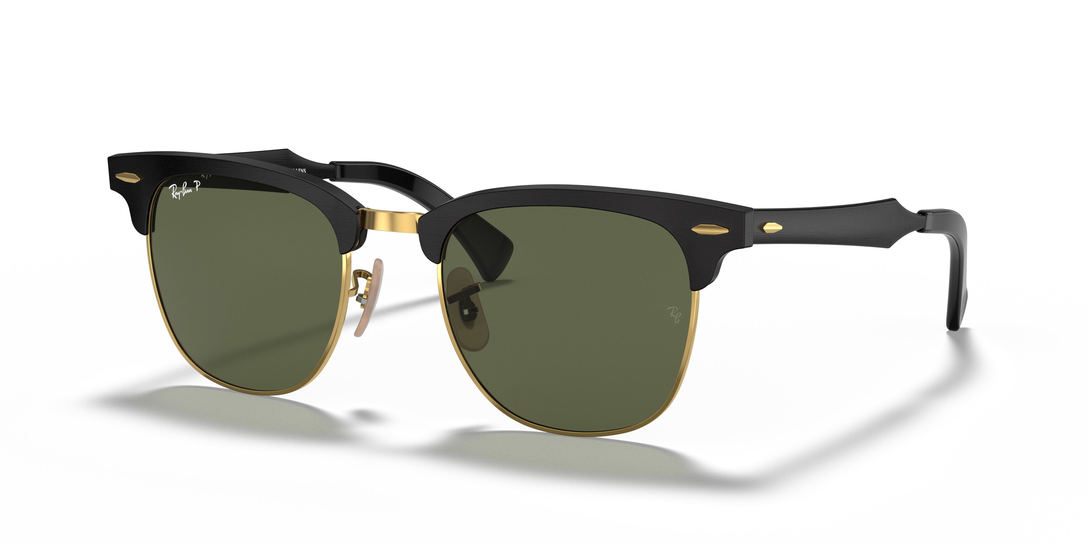 rayban clubmaster aluminum