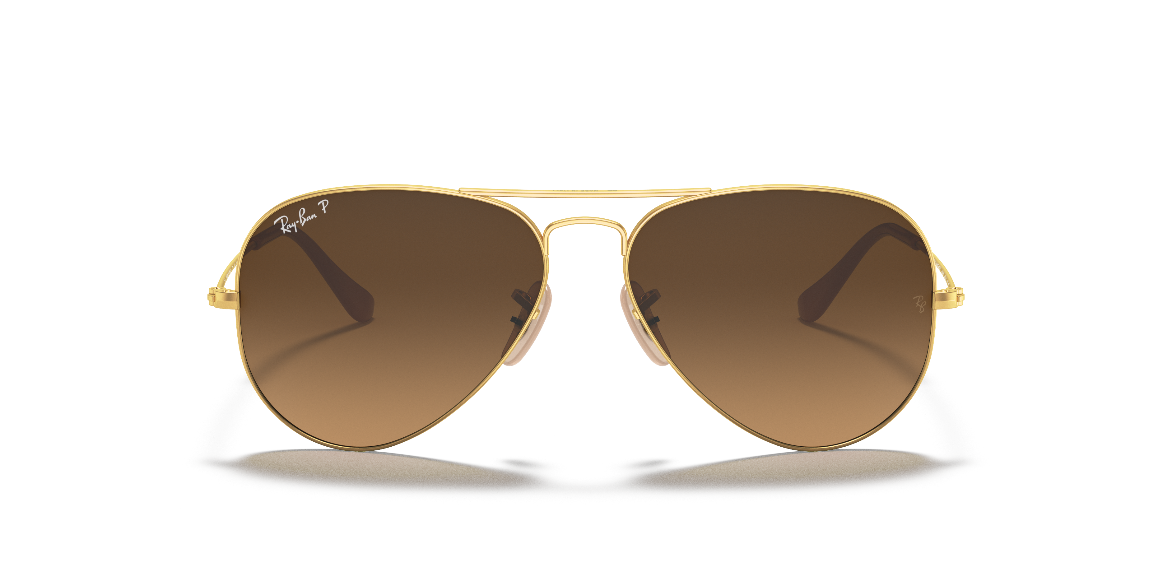 aviator gradient gold