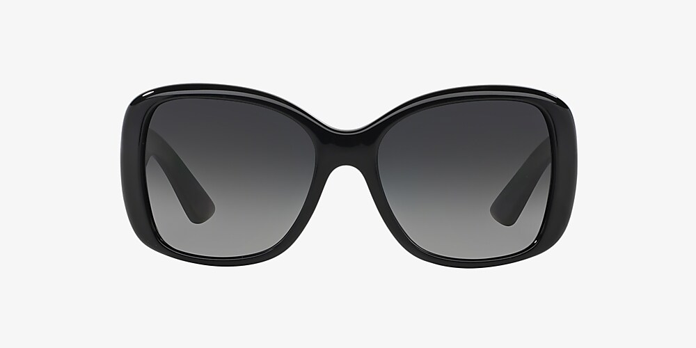 Prada PR 32PS Heritage 57 Polar Grey & Black Polarized Sunglasses |  Sunglass Hut USA