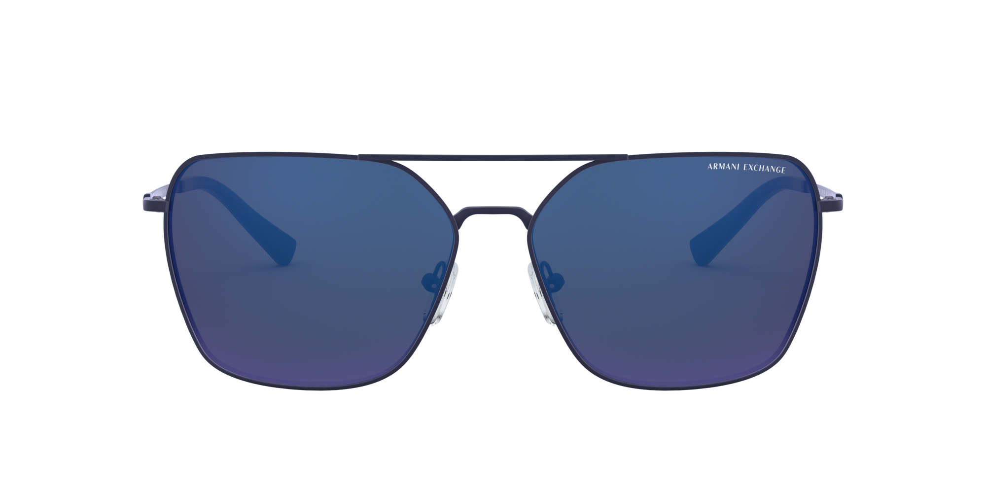 armani blue glasses