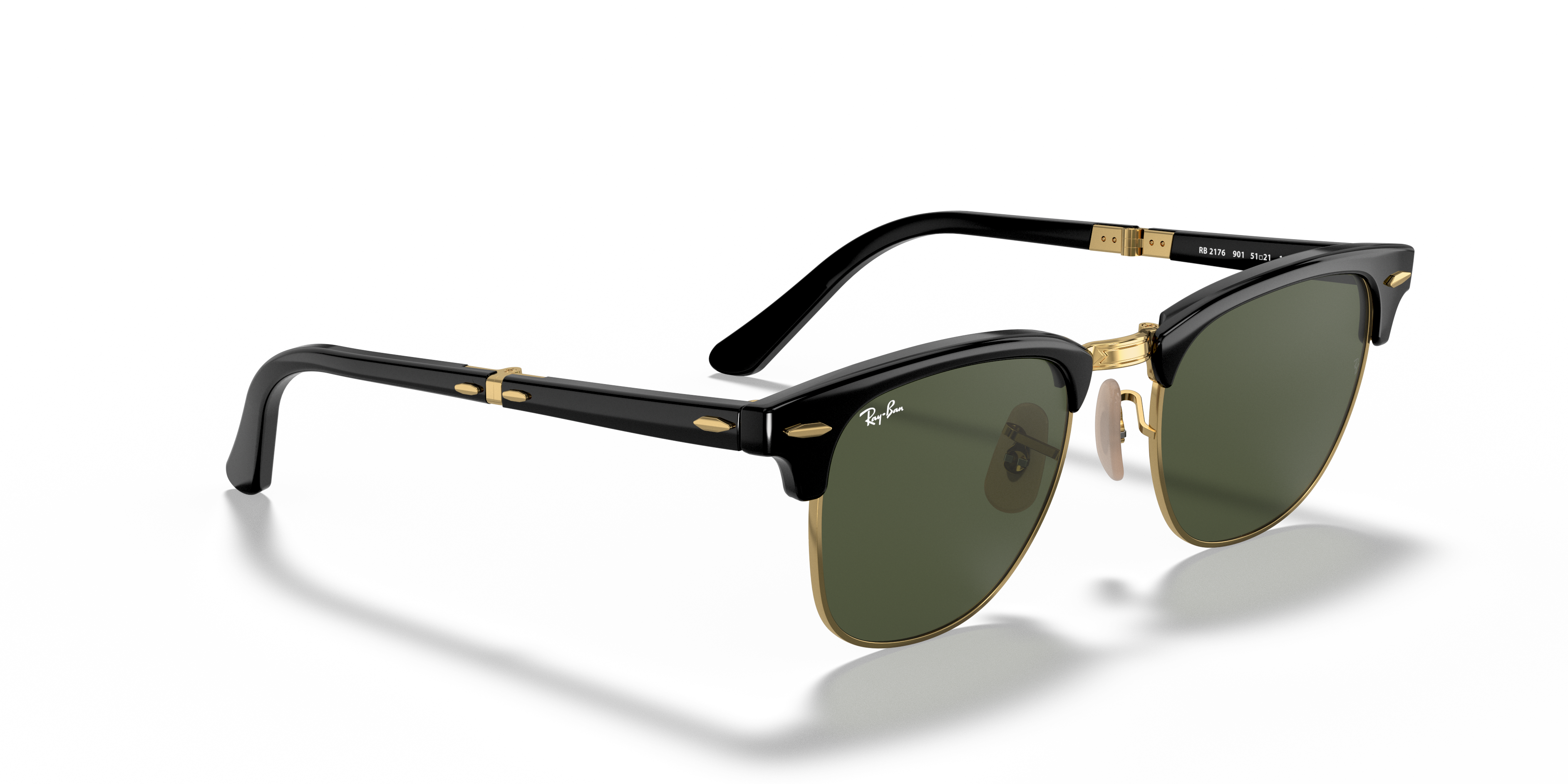 clubmaster folding polarized