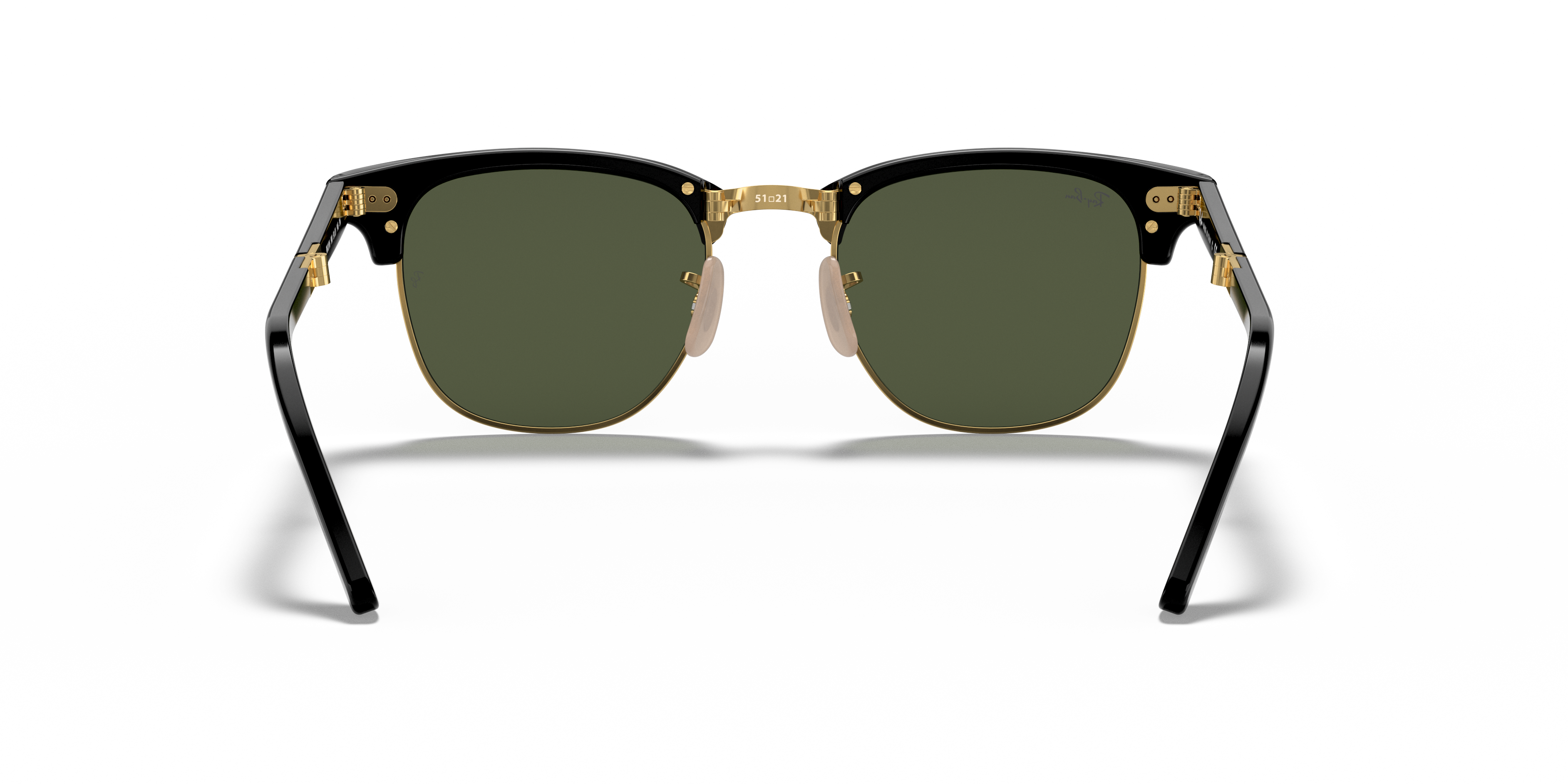 ray ban clubmaster folding