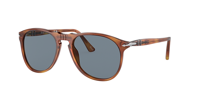 Persol PO9649S 55 Brown Polar Havana Polarized Sunglasses