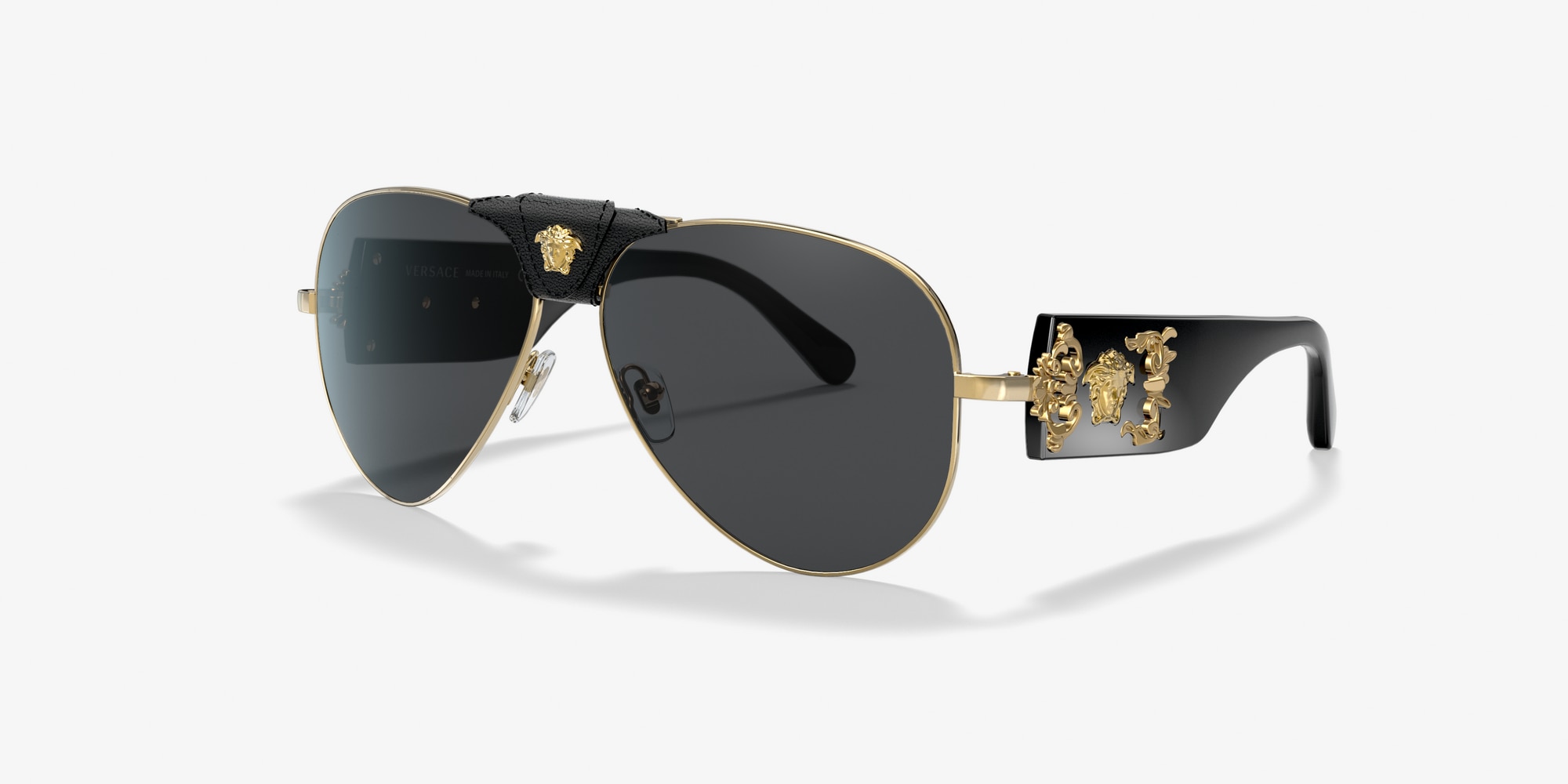 versace sunglasses gold