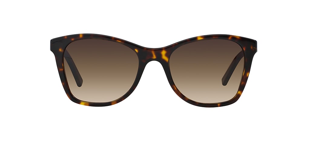 Ralph Lauren RL8113 54 Brown Gradient & Tortoise Sunglasses | Sunglass ...