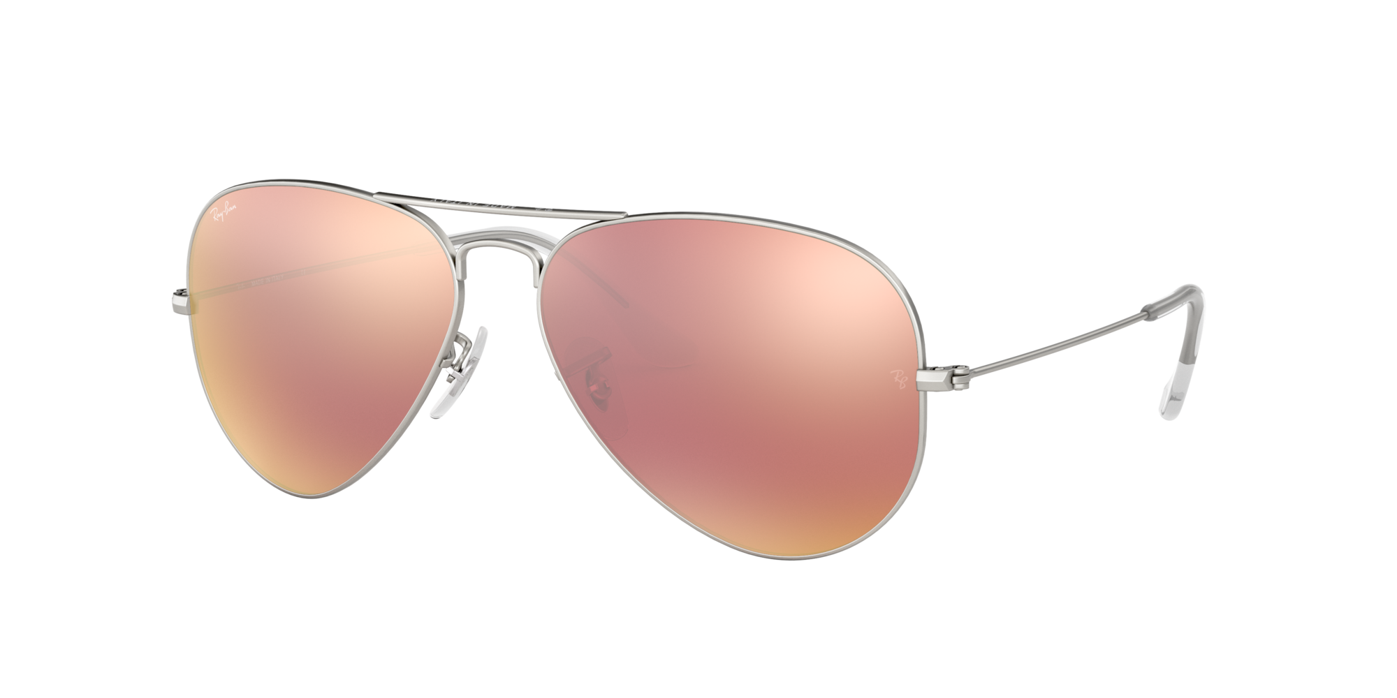 what are ray ban flash lenses