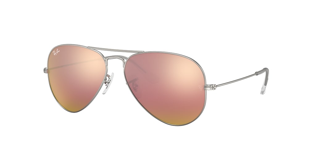 ray ban copper flash lenses