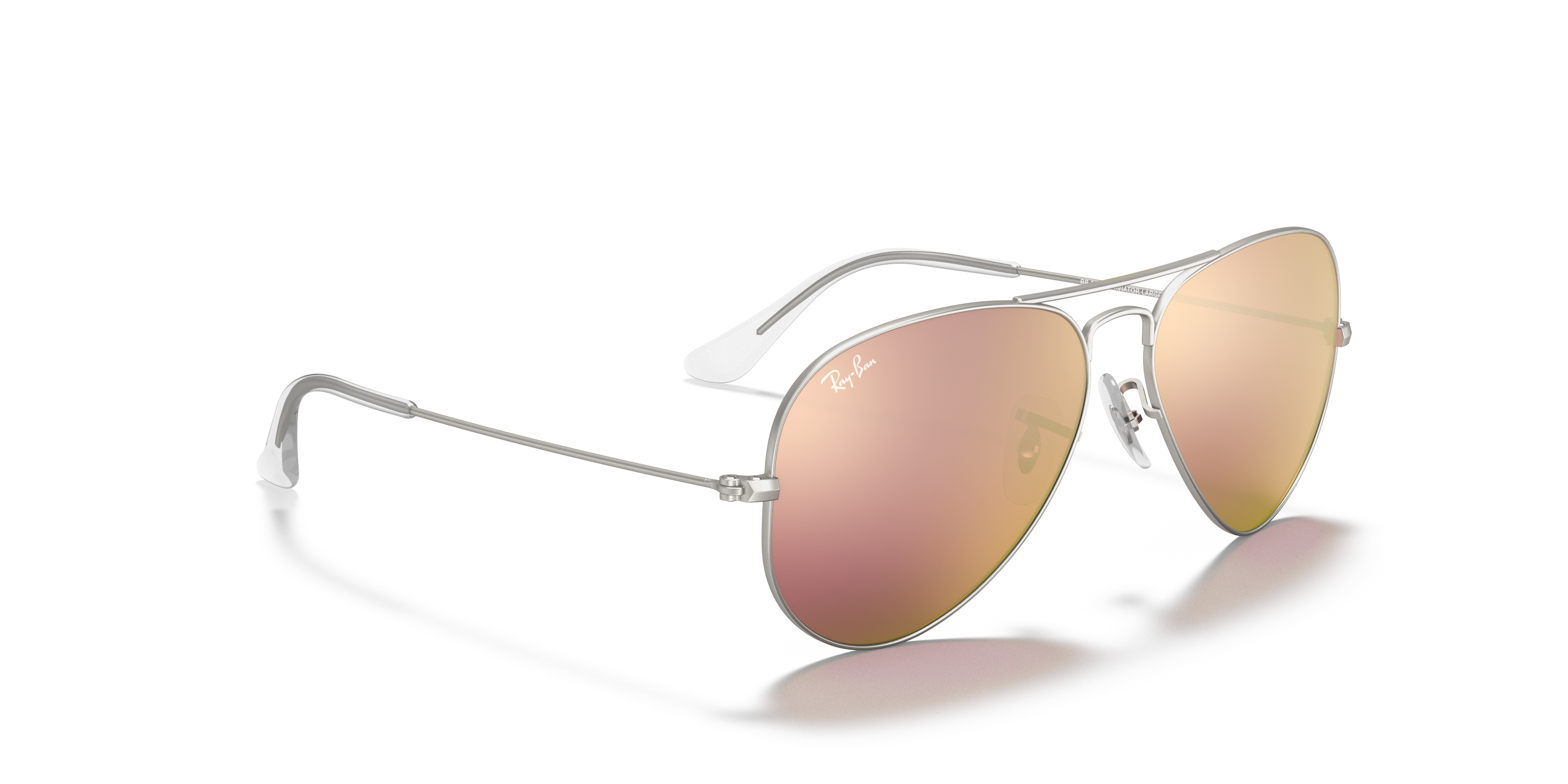 copper aviator sunglasses