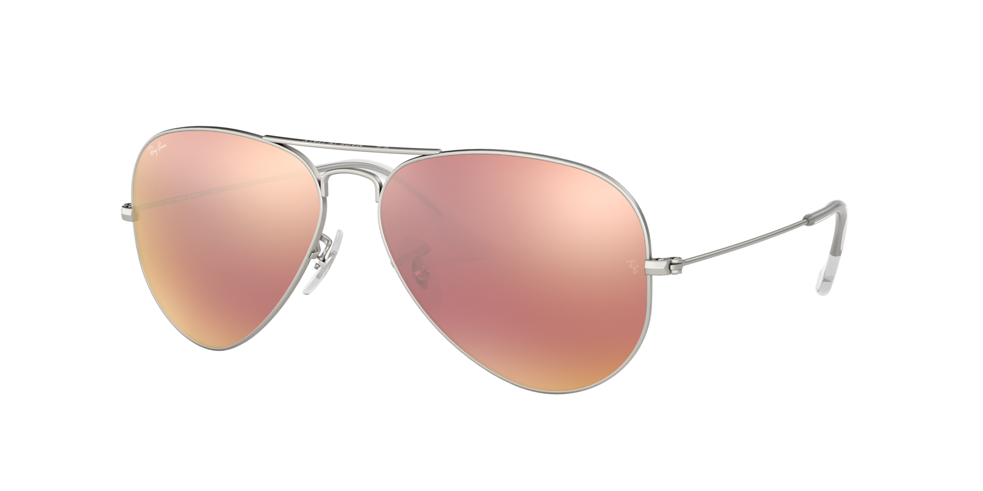 rayban copper flash