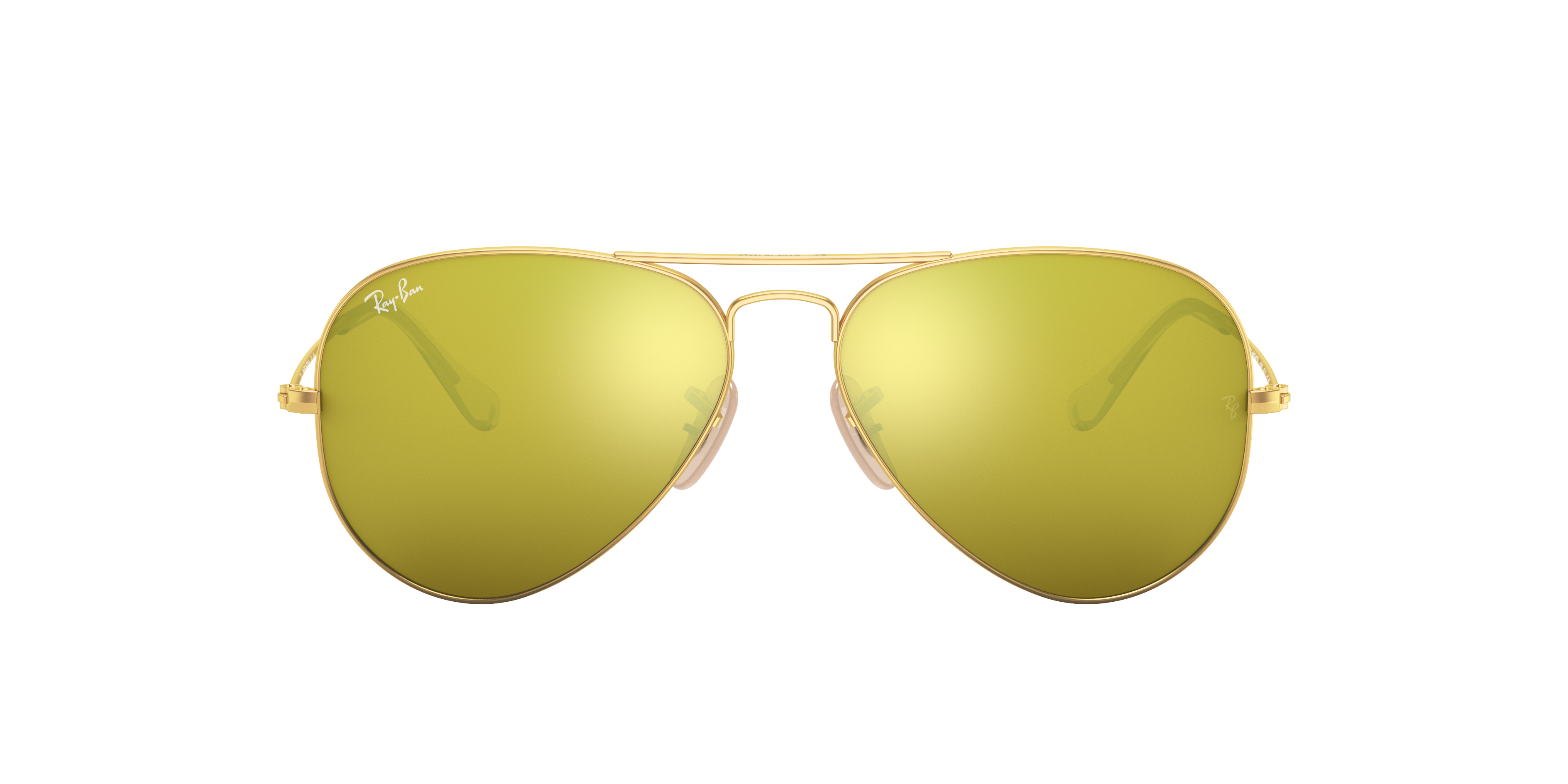 ray ban yellow flash