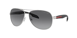 Prada Linea Rossa PS 53PS Lifestyle 62 Polarized Grey Gradient