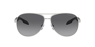 Prada Linea Rossa PS 53PS Lifestyle 62 Polarized Grey Gradient