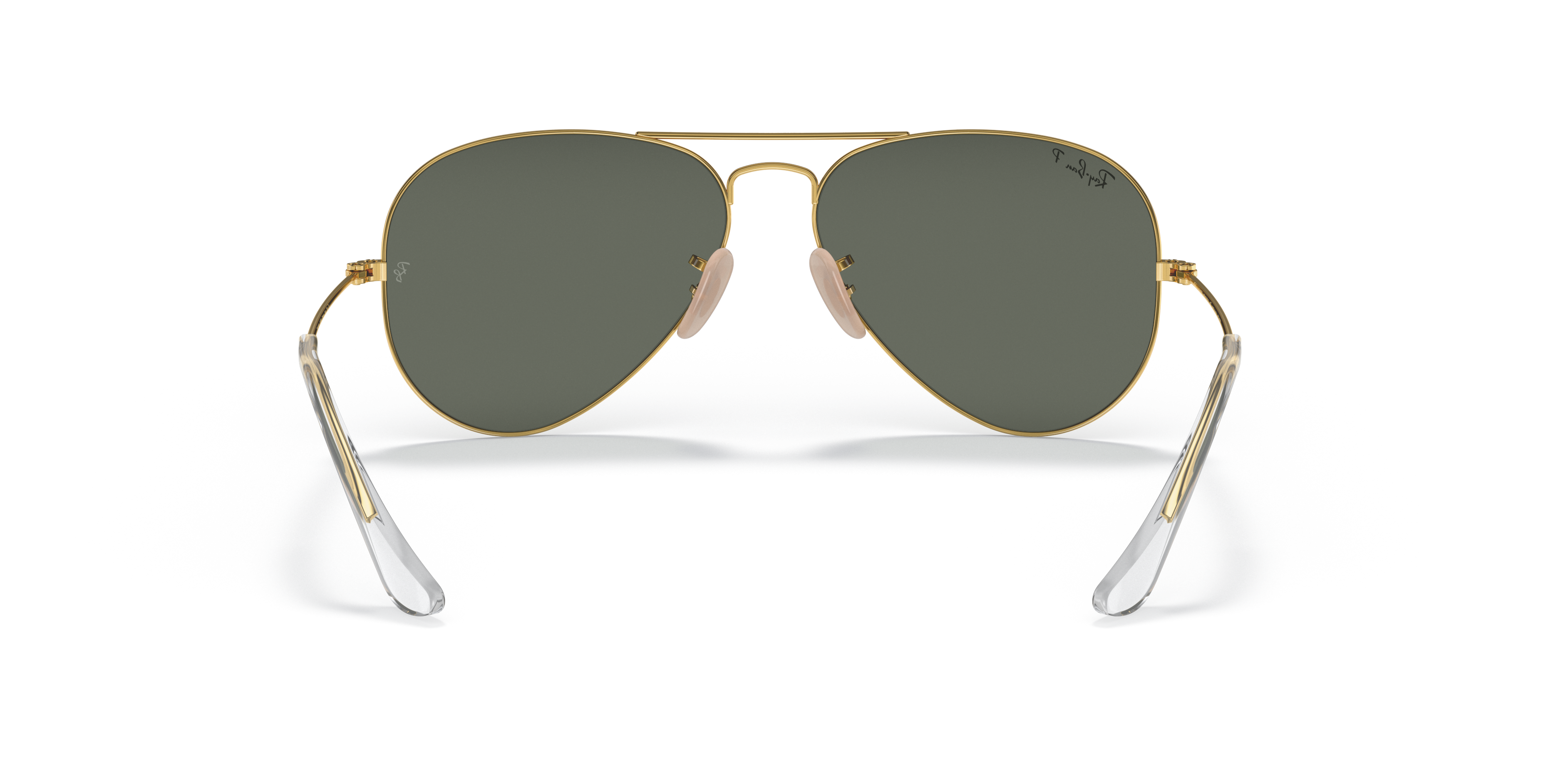 ray ban solid gold